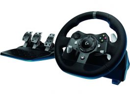 Logitech G920 Játékvezérlő Kormány PC/Xbox One (941-000123)