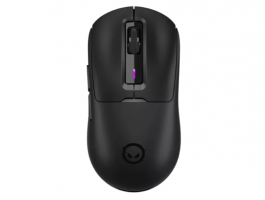 Lorgar MSA10W Lightweight 7 gombos vezeték nélküi egér, fekete (LRG-MSA10W-BK)
