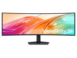 SAMSUNG 49" ViewFinity S9 S95UF DQHD monitor (LS49F950UAUXEN)