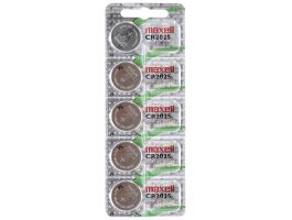 Maxell Gombelem CR2025 5 db-os (18586200)