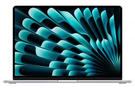 Apple Macbook Air 15,3" M3 8C CPU/10C GPU/24GB/512GB (MC9J4MG/A) Ezüst