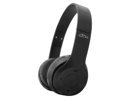 Media-Tech Epsilion Bluetooth Fejhallgató (MT3591) Fekete