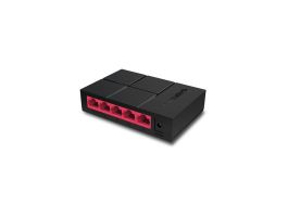 MERCUSYS MS105G Műanyagházas Asztali Switch 5x1000Mbps