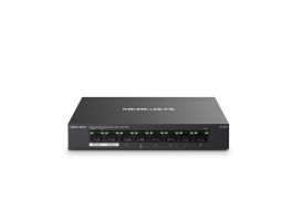 MERCUSYS Switch 8x1000Mbps(7xPOE+), Fémházas Asztali (MS108GP)