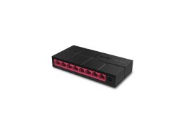 MERCUSYS MS108G Műanyagházas Asztali Switch 8x1000Mbps