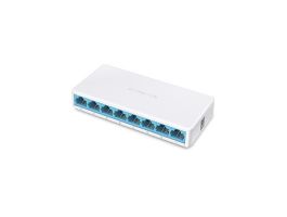 MERCUSYS MS108 Műanyagházas Asztali Switch 8x100Mbps