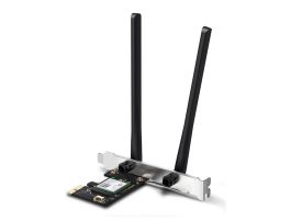 MERCUSYS MA80XE PCI-Express 5.2 Dual Band AX3000 Wifi 6 és Bluetooth Adapter