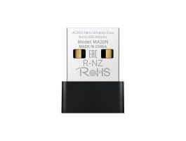 MERCUSYS MA20N USB Dual Band AC650 Wireless Adapter