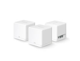 MERCUSYS Wireless Mesh Networking System AC1300 HALO H30G(3-PACK)