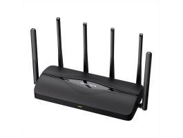 MERCUSYS Wireless Router Dual Band BE6500 1xWAN(2500Mbps) + 1xLAN(2500Mbps) + 2xLAN(1000Mbps) (MR37BE)