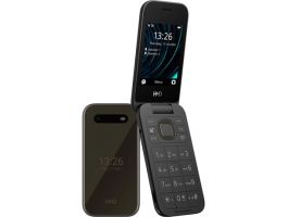 HMD 2660 4G Flip DS Fekete + Domino kártya