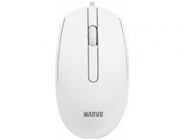 MARVO MS003 WH vezetékes egér fehér