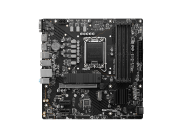 MSI Alaplap S1700 PRO B760M-P DDR4 Intel B760M, mATX