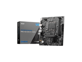 MSI Alaplap S1700 PRO H610M-E DDR4 Intel H610, mATX