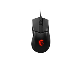 MSI CLUTCH GM31 Lightweight Vezetékes egér (S12-0402050-CLA) fekete