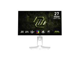 MSI MAG 274QRFW X32 Rapid IPS 27" WQHD 2560x1440 GAMING Monitor White (9S6-3CE49H-028)