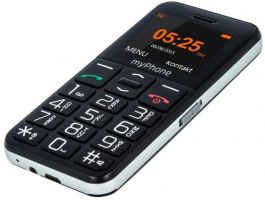 myPhone HALO Easy mobiltelefon (TEL000347) fekete
