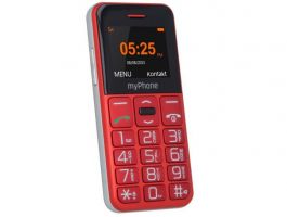 myPhone HALO Easy mobiltelefon (TEL000346) piros
