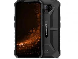 myPhone HAMMER Iron V 6/64GB Dual SIM okostelefon (TEL000912) fekete