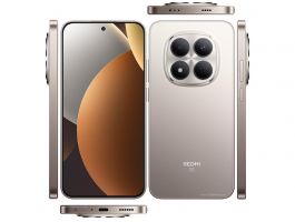 Xiaomi Redmi Note 15 Pro 5G 8+256GB Dual Sim (MZB0LZLEU) Titanium Color
