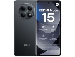 Xiaomi Redmi Note 15 4G 6+128GB Dual Sim (MZB0M8GEU) black