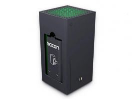 Nacon Dupla Külső Akkumulátortöltő Xbox kontrollerekhez (XBXBATTERYBOX)