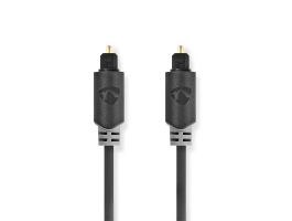 Nedis CABW25000AT30 optikai audió kábel, TosLink dugó, hossz: 3 m