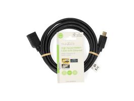 Nedis ultra HD HDMI hosszabbító kábel, 3m (CVGL34096BK30)