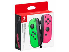 Nintendo Switch Joy-Con Kontrollercsomag (Neon Zöld/Neon Pink)