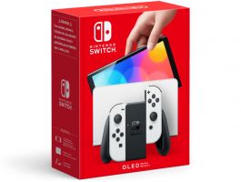 Nintendo Switch Konzol OLED Modell White Set (NSH008)