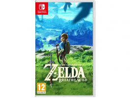 The Legend of Zelda: Breath of the Wild Nintendo Switch