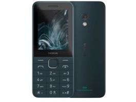 Nokia 225 4G - 2024 DualSim (1GF025FPG2L05) sötétkék