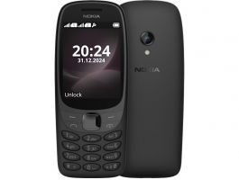 Nokia 6310 - 2024 Dual Sim (286953563) fekete