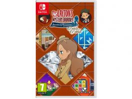 Layton's Mystery Journey: Katrielle and the Millionaires’ Conspiracy Deluxe Edition Nintendo Switch