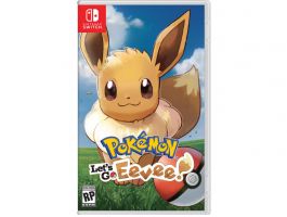Pokémon Let's Go Eevee! Nintendo Switch