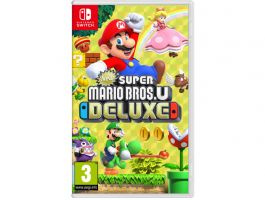 New Super Mario Bros. U Deluxe Nintendo Switch