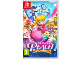 Princess Peach: Showtime! Nintendo Switch