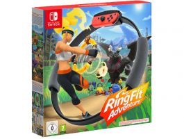 Nintendo Switch Ring-Con + Ring Fit Adventure
