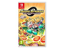 Sushi Striker: The Way of Sushido Nintendo Switch