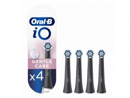 Oral-B iO fogkefefej Gentle Care 4db (10PO010459) fekete