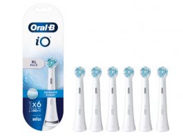 Oral-B iO fogkefefej Ultimate Clean XL pack 6db (10PO010461) fehér