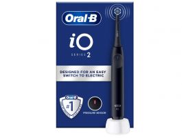 Oral-B iO2 Series elektromos fogkefe (10PO010452) Night black / fekete