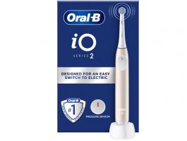 Oral-B iO2 Series elektromos fogkefe (10PO010454) Calm pink / rózsaszín