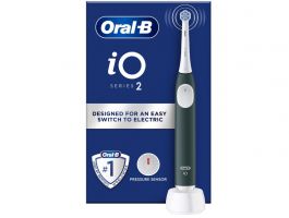 Oral-B iO2 Series elektromos fogkefe (10PO010453) Forest Green / zöld