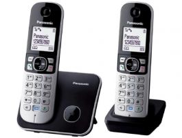 Panasonic KX-TG6812PDB vezetéknélküli telefon (KX-TG6812PDB)