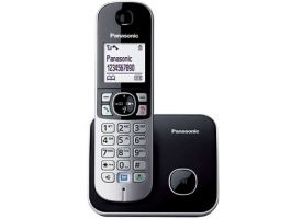 Panasonic KX-TG6811PDB vezetéknélküli telefon (KX-TG6811PDB) fekete
