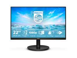 Philips 21,5" FHD VA monitor (221V8/00)