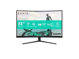 PHILIPS 32" QHD ívelt VA 144Hz Gaming monitor (32M2C3500L/00)