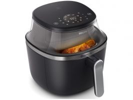 Philips Airfryer 3000 XL forrőlevegős sütő (NA331/00)