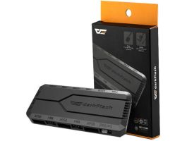 Darkflash RC2 PWM RGB ventilátorvezérlő / számítógépes modul (fekete) (RC2)